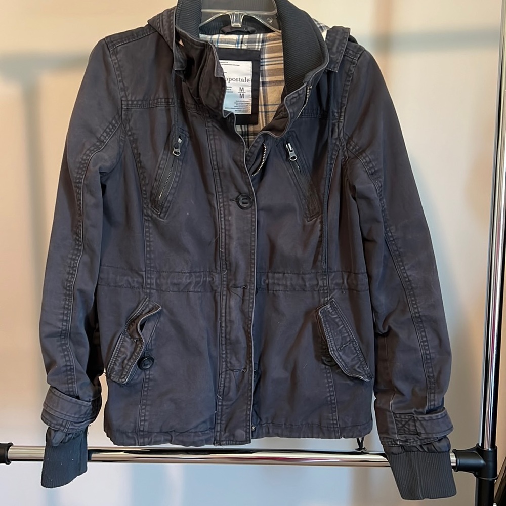 Aeropostale Rain Coat